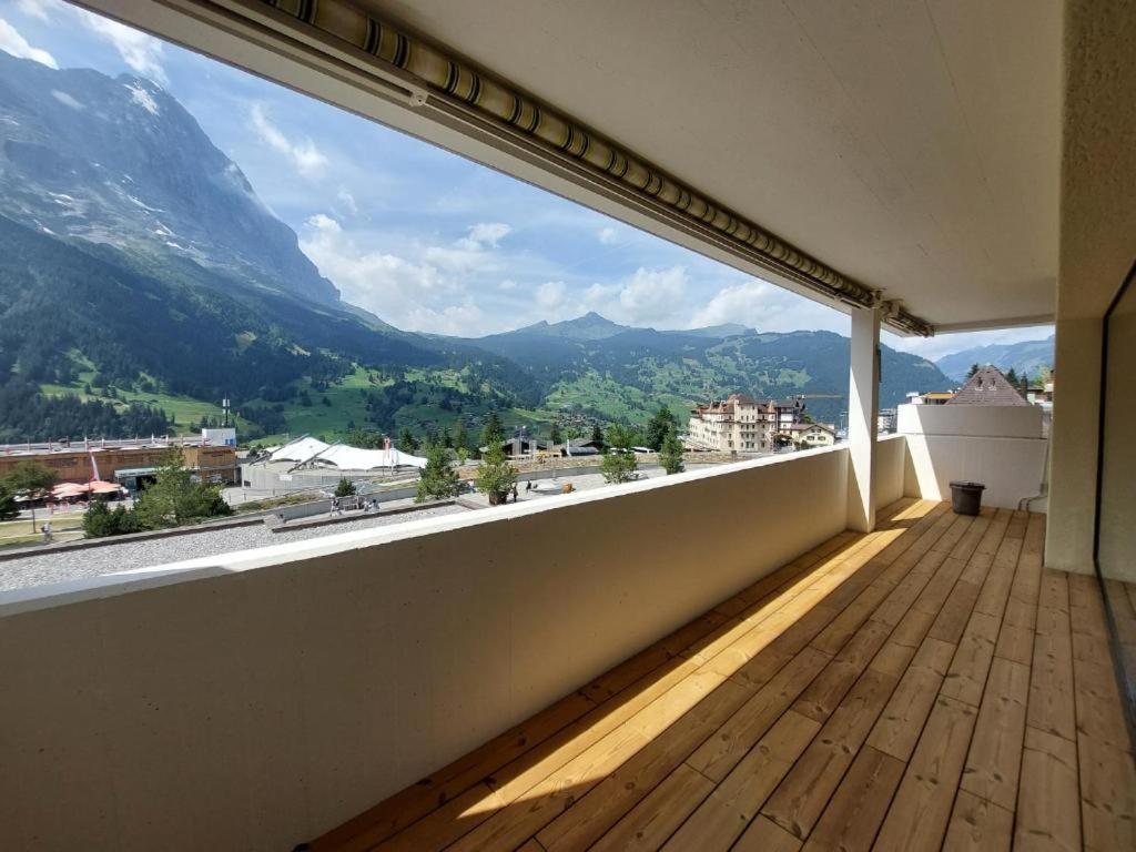 Eiger Panoramica - Aare Jungfrau Ag Apartment Grindelwald Exterior photo