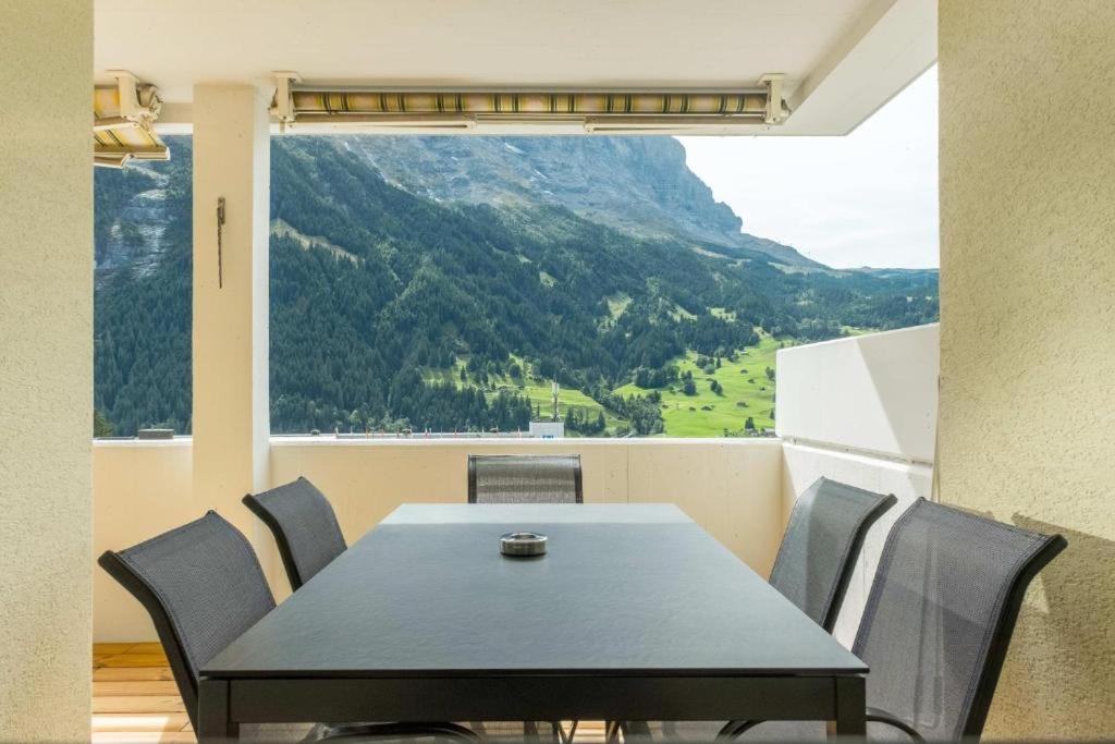 Eiger Panoramica - Aare Jungfrau Ag Apartment Grindelwald Exterior photo