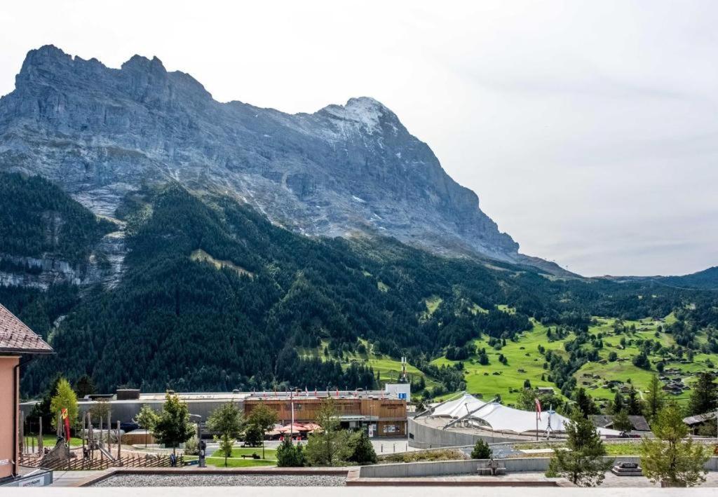 Eiger Panoramica - Aare Jungfrau Ag Apartment Grindelwald Exterior photo